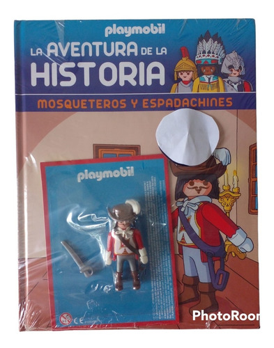 Enciclopedia De Historia + Playmobil Mosqueteros Y Espadachi