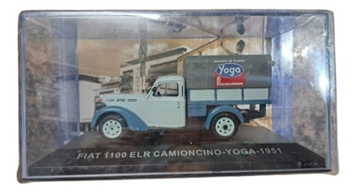 Coleccion De Reparto Y Servicio Italia Fiat 1100 Camioncino