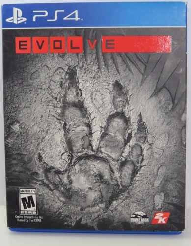 Jogo Evolve Ps4 Midia Fisica