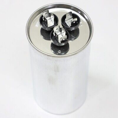 Supco Cd65+5x440r Hvac Motor Round Dual Run Capacitor 65 Vve