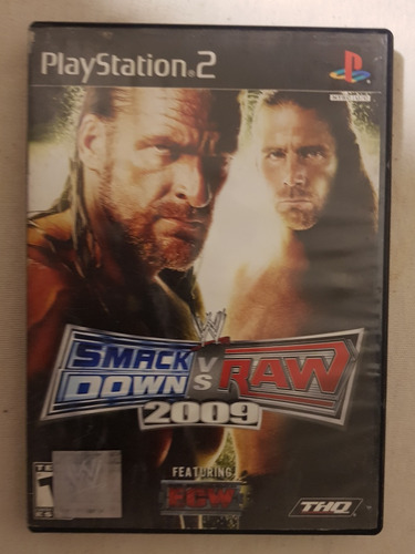 Smack Down Vs Raw 2009 Play Station 2