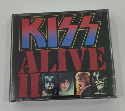 Kizz Alive Ii / Cd Doble  Nuevo Original