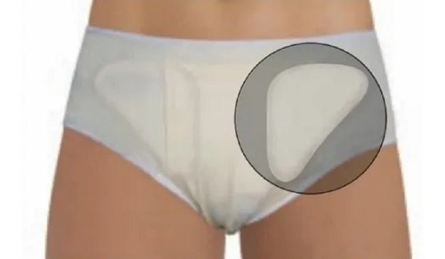 Cueca Para Hérnia Inguinal Dupla Dilepé