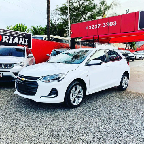 Chevrolet Gm Onix Premier 1.0 Turbo Branco 2021