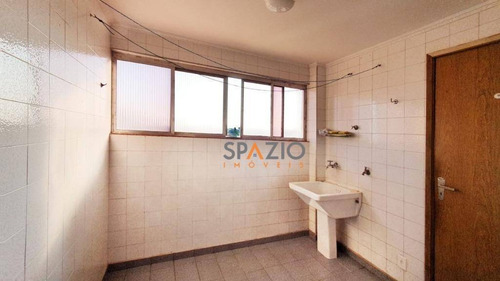 Imagem 12 de 13 de Apartamento Com 2 Dormitórios À Venda, 102 M² Por R$ 350.000 - Centro - Rio Claro/sp - Ap0292