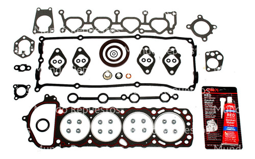 Juego Empaquetadura Motor Nissan Terrano D22x 2400  2.4 2011