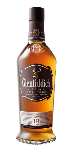 Imagen 1 de 1 de Whisky Glenfiddich 18 Años 750ml