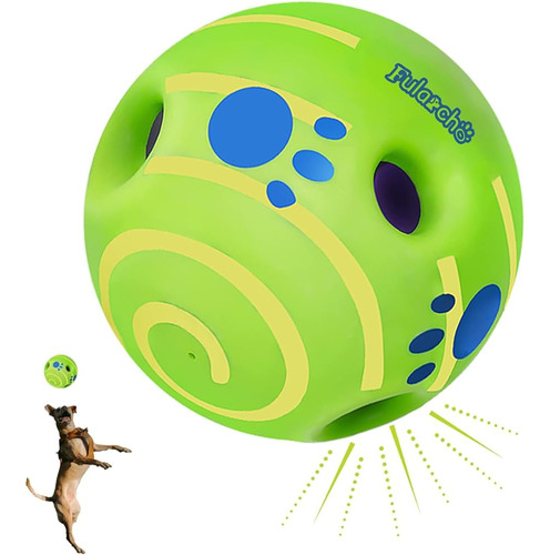 Tauchgoe Interactive Dog Toys Wobble Giggle Dog Ball Para Pe