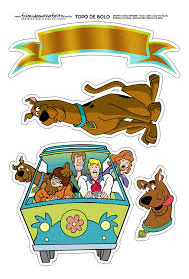 Toppers De Scooby Doo