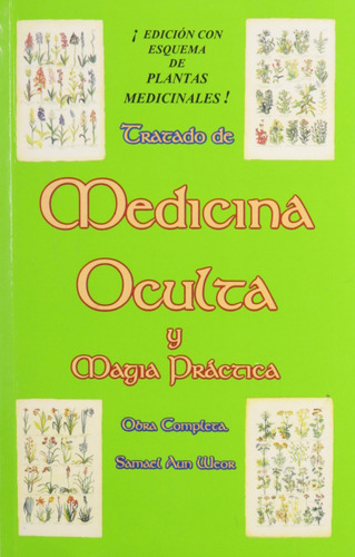 Libro: Tratado De Medicina Oculta Y Magia Practica. Obra Com