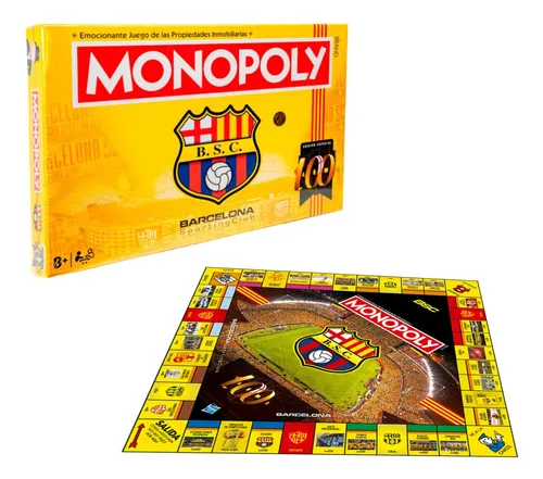 comprar Monopoly Barcelona Juego De Mesa Original