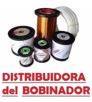 Imagen 2 de 7 de Alambre De Cobre Esmaltado Imsa 0.45 Mm Edflex 1 Kg 200°
