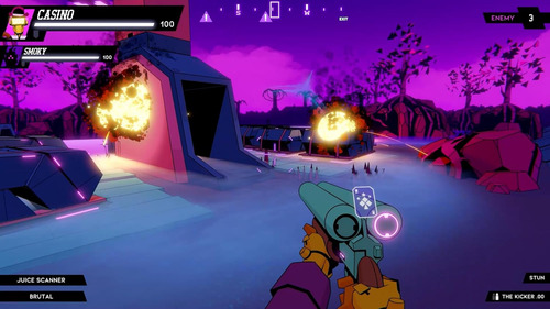 Jogo Wild Bastards Switch Midia Fisica