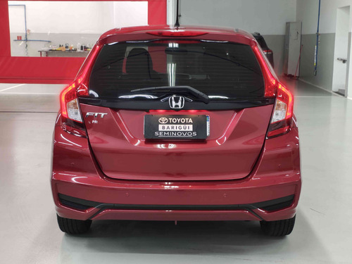 Honda Fit 1.5 EXL 16V FLEX 4P AUTOMÁTICO