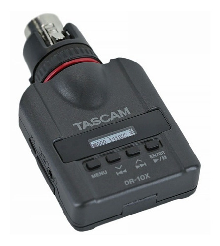 Grabadora Microfono Xlr Tascam Dr-10x - Nuevo En Stock