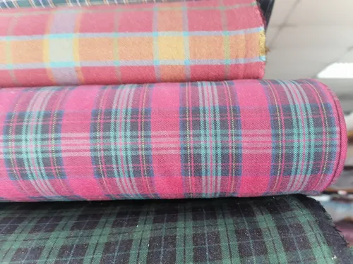 Tela Policron Escoces Garib 1.5 Mts De Ancho Confección Ropa