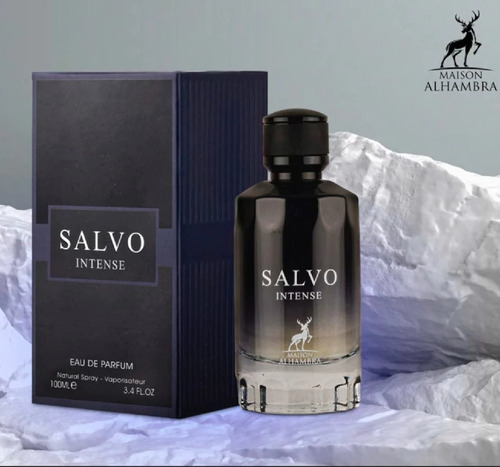 Salvo Intense Maison Alhambra Edp 100 Ml Para Hombre