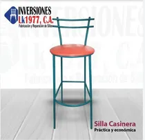 Comprar Sillas Taburetes, Altos De Hierro Para Barra  