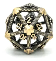 Comprar Udixi D20 Dados De Metal, Dados De Metal D20 Dnd, Dados Poli