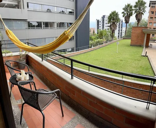 Arriendo Apartaestudio En Poblado Sector El Tesoro