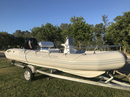 Kiel 5,1 M Con Mercury 60 Hp 4 Tiempos Todo Okm Sin Uso