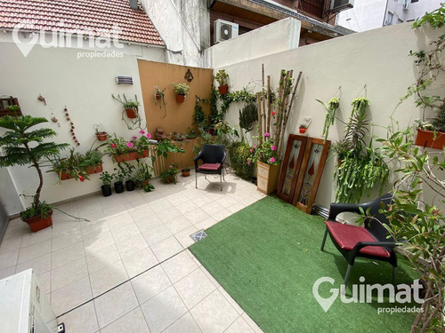 Imagen 11 de 11 de Monoambiente Con Patio - Apto Profesional - Villa Del Parque