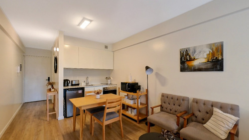 Monoambiente En Torre Mirastar Palermo Hollywood - *gastos Incluidos* / Guatemala 5648.
