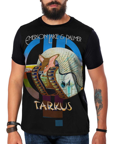 Camiseta Emerson Lake And Palmer Tarkus