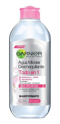 Imagen 1 de 1 de Agua Micelar Skin Face 400ml