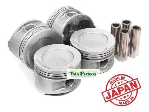 Juego Piston 0.75 Motor Toyota Hilux 2.4 22re 93/97 92.00 Mm