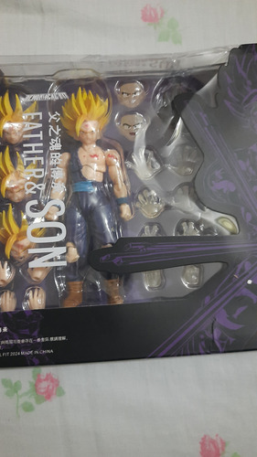 Dragon Ball Demoniacal Fit Gohan Ssj2 & Goku - Father & Son (Usado)