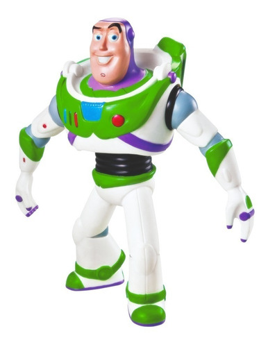 Boneco Buzz Lightyear Toy Story - Líder Brinquedos