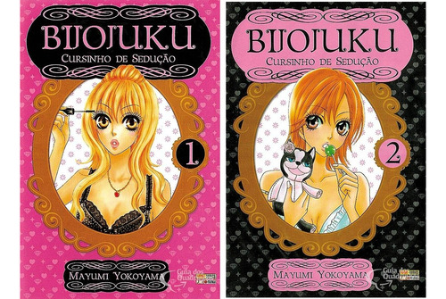 Bijojuku: Cursinho De Sedução Completa - Editora Panini