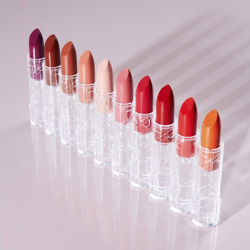 Labial Elf Srsly Satin Lipstick Creme E.l.f Color Taffy
