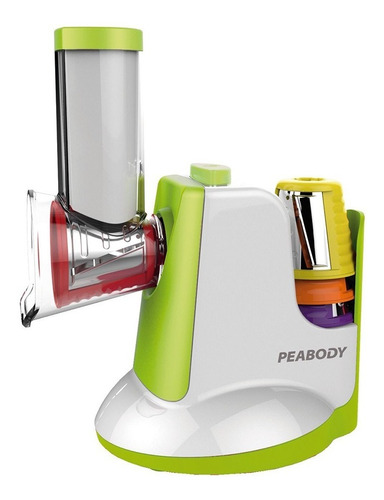 Rallador Eléctrico Peabody Pe-sim326r Color Rojo Smoothie