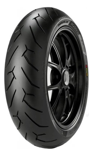 Llanta trasero para moto Pirelli Supersport Diablo Rosso II sin cámara de 150/60R17 H 66 x 1 unidad