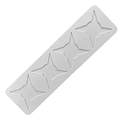 Molde De Encaje Para Fondant Con Hojas Huecas En 3d, Múltipl
