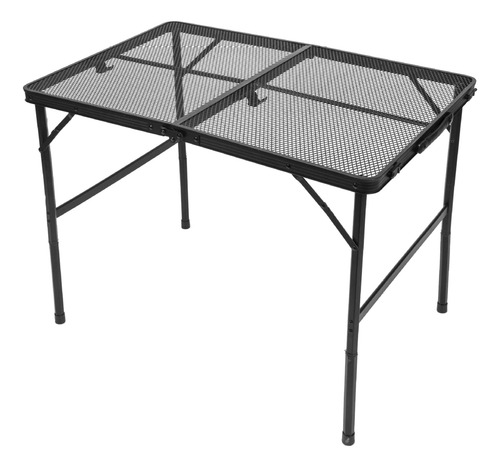 Mesa Plegable Portátil Para Acampar Con Altura Ajustable