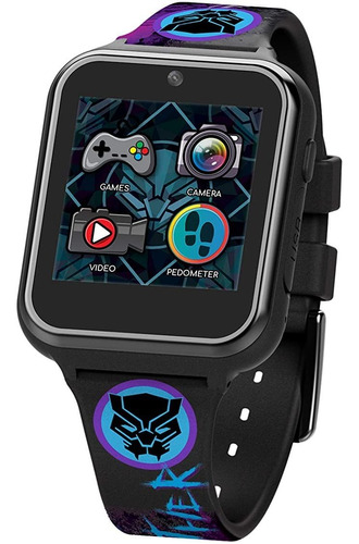 Black Panther - Reloj Inteligente Interactivo