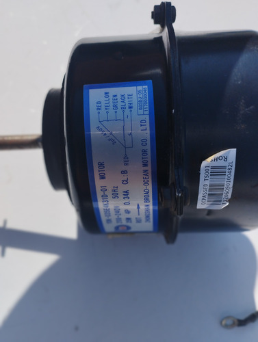 Motor Ventilador Unidad Interior Split 4500/ 6500 Fg