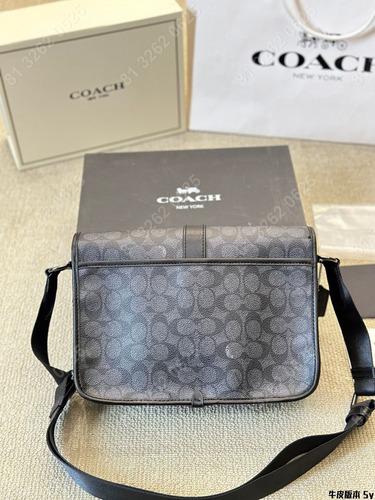 Coach Bolso De Hombro Para Hombres