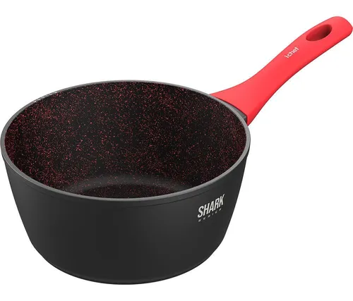 Panela Ichef Home Sauce 20cm Shark Series - Vermelha