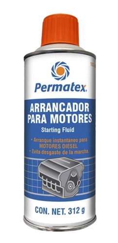 Arrancador Para Carburador Automotriz 320 Gr Permatex 107-ma