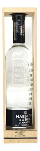 Paquete De 3 Tequila Maestro Dobel Diamante Rep. C/estuche 7