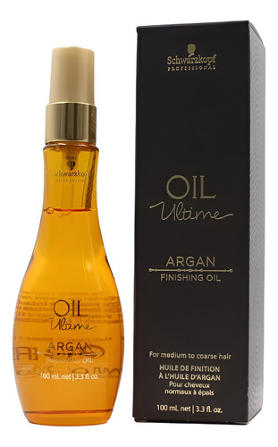 Schwarzkopf Aceite Premium Nutritivo Oil Ultime Argan 100ml