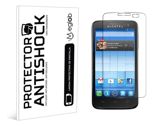 Protector Mica Pantalla Para Alcatel One Touch Xpop