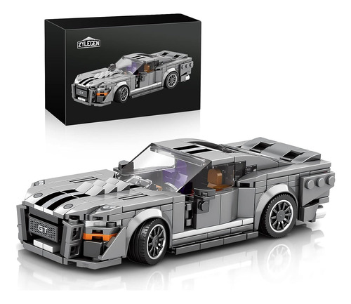 Juguete P/ Armar Zylegen, Automóvil : Lambo Svj