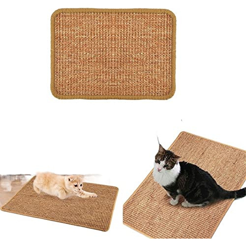 Forinc Cat Trees 1pc Sisal Cat Scratching Post Mat Scratcher