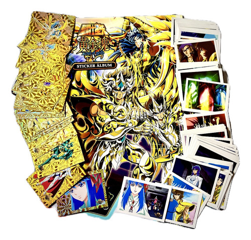 Álbum Caballeros Del Zodiaco Saint Seiya Soul Of Gold Set