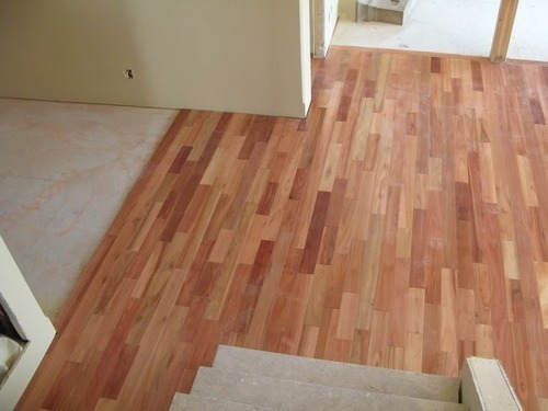 Piso Parquet Eucaliptus Grandis 3/4 X 6 Cm X 30 Cm D-dika